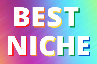 low competition niche research for amazon affiliate marketing