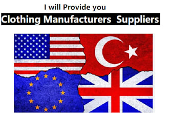 find clothing manufacturers suppliers in europe and turkey