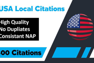 do USA local citation and directories submission