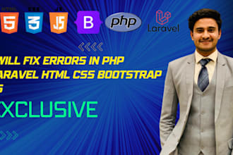 fix PHP or laravel bugs fast