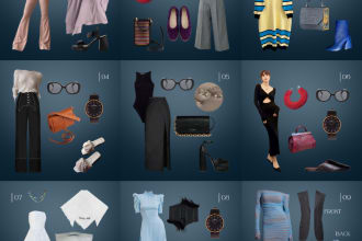 style a capsule wardrobe and looks for events for you