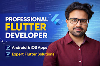 develop a flutter app with clean architecture and firebase