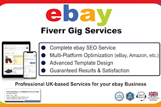 do ebay listing, ebay product listing