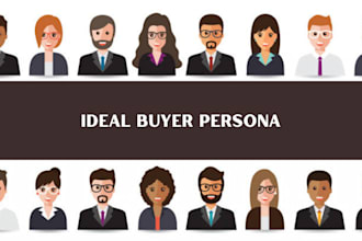 create ideal buyer persona for your brand