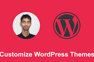 install and customize wordpress themes