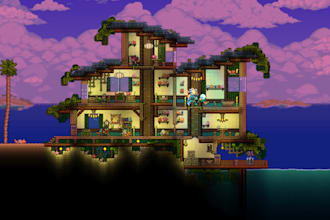 build anything you want in terraria