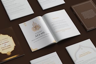 design book cover, book interior, book formatting, and ebook conversion