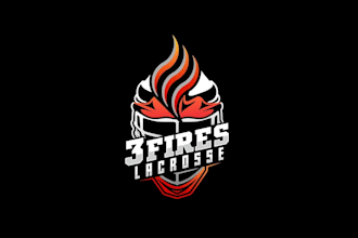 design a travel lacrosse team logo