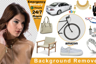 background remove and professional photoshop expert