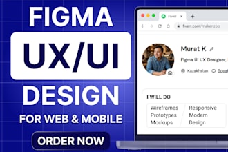 do figma design, figma website design, website ui ux
