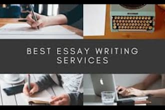 do essay writing, research, summary and case study report