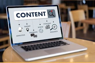write engaging and friendly SEO content