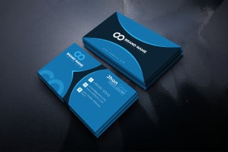 do design logo business card and stationery items