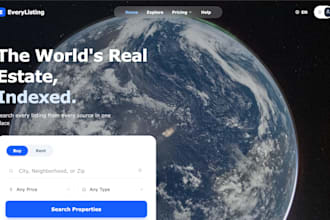 build modern frontend react and nextjs web apps