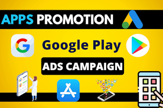 do app promotion and mobile app marketing on google ads