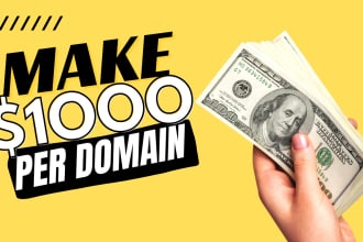 find you premium domains to sell for passive income