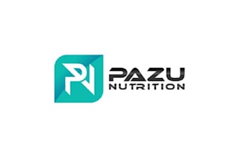 design pazu nutrition logo