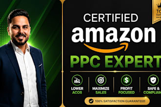 setup and optimize your amazon fba PPC campaigns to boost sales and lower acos