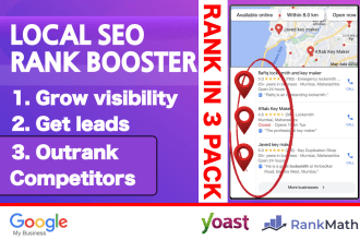 do local SEO to improve the ranking position