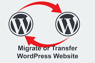 migrate, transfer wordpress website without any data loss
