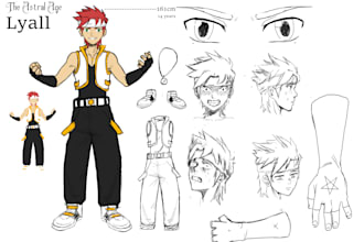 do a nice character sheet