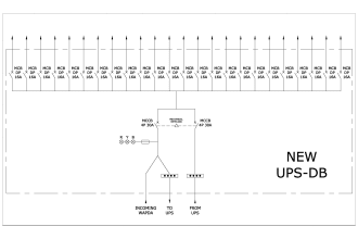 draw and redraw any kind of electrical professional drawings in auto cad