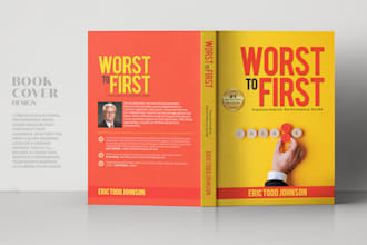 design creative, professional book or ebook cover