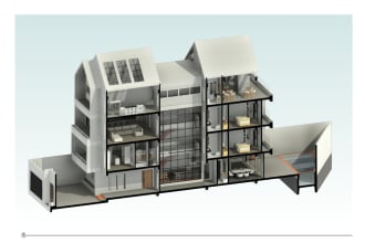 create 3d bim modeling with revit