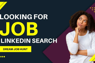 look for dream jobs via linkedin glassdoor flexjobs indeed