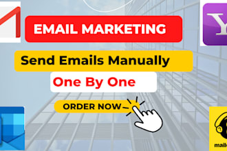 manually send 500 emails one by one