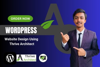 create responsive wordpress website using thrive themes thrive architect