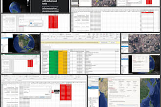 do data entry or geocoding