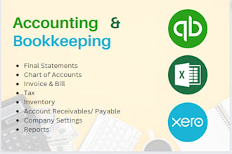 manage your monthly bookkeeping in quickbooks online or xero