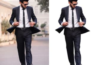 do product photo editing and remove background in photoshop