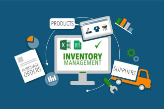 design customized inventory management spreadsheets in excel