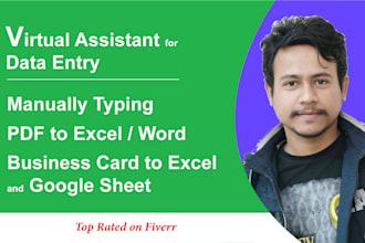 do PDF to word, handwriting to word, manually typing, convert scan pdf to excel