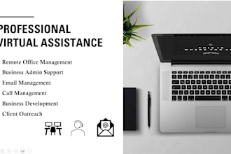 be your remote office manager and expert virtual assistant