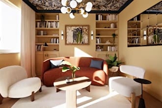 design and render your small space