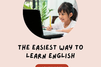 teach english in arabic or french to kids and adult