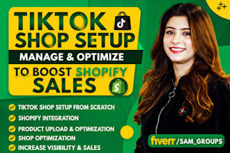set up tiktok shop, tik tok shop setup, manage tiktok shop to boost shopify sale