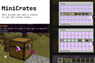 create a minecraft java plugin