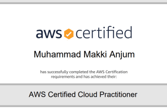setup, fix and secure website on aws