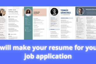 do your curriculum vitae