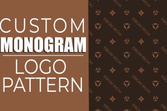 do logo, monogram brand pattern
