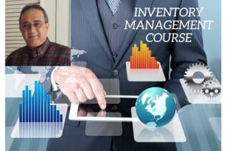 teach a course in inventory management