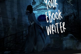 be your ebook writer mystery thriller suspense horror ghost story