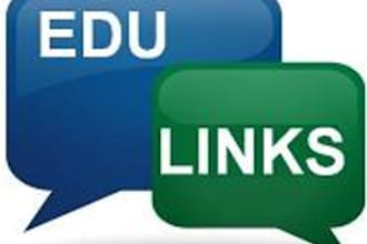 create you 50 or more edu and gov backlinks, links from edu and gov are held as a premium for search engine results and raising your site