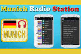advertise and play your music on munich radio