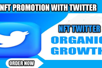 do nft twitter promotion or marketing your website crypto bitcoin and opensea