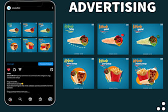 make a sosial advertising poster